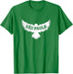 São Paulo Brazil Vacation Brasil Eagle Retro Vintage T-Shirt - T-Shirt | Irish Green