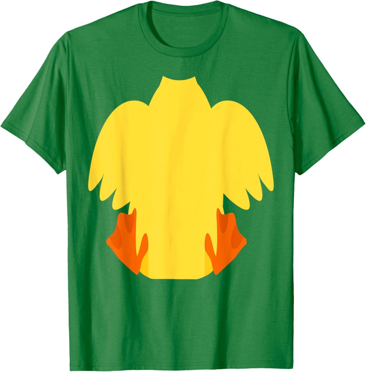 Duck Costume Halloween Little Duck Costume Funny Adults Kids T-Shirt - T-Shirt | Irish Green