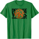 Defense Wins Championships basketball team logo T-Shirt - T-Shirt | Irish Green
