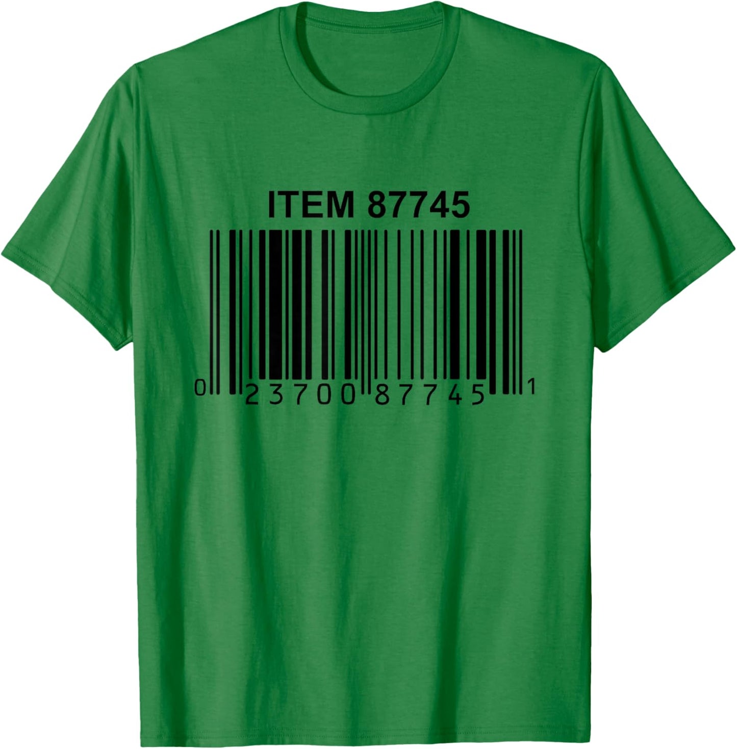 Rotisserie Chicken UPC Code 4.99 T-Shirt - T-Shirt | Irish Green