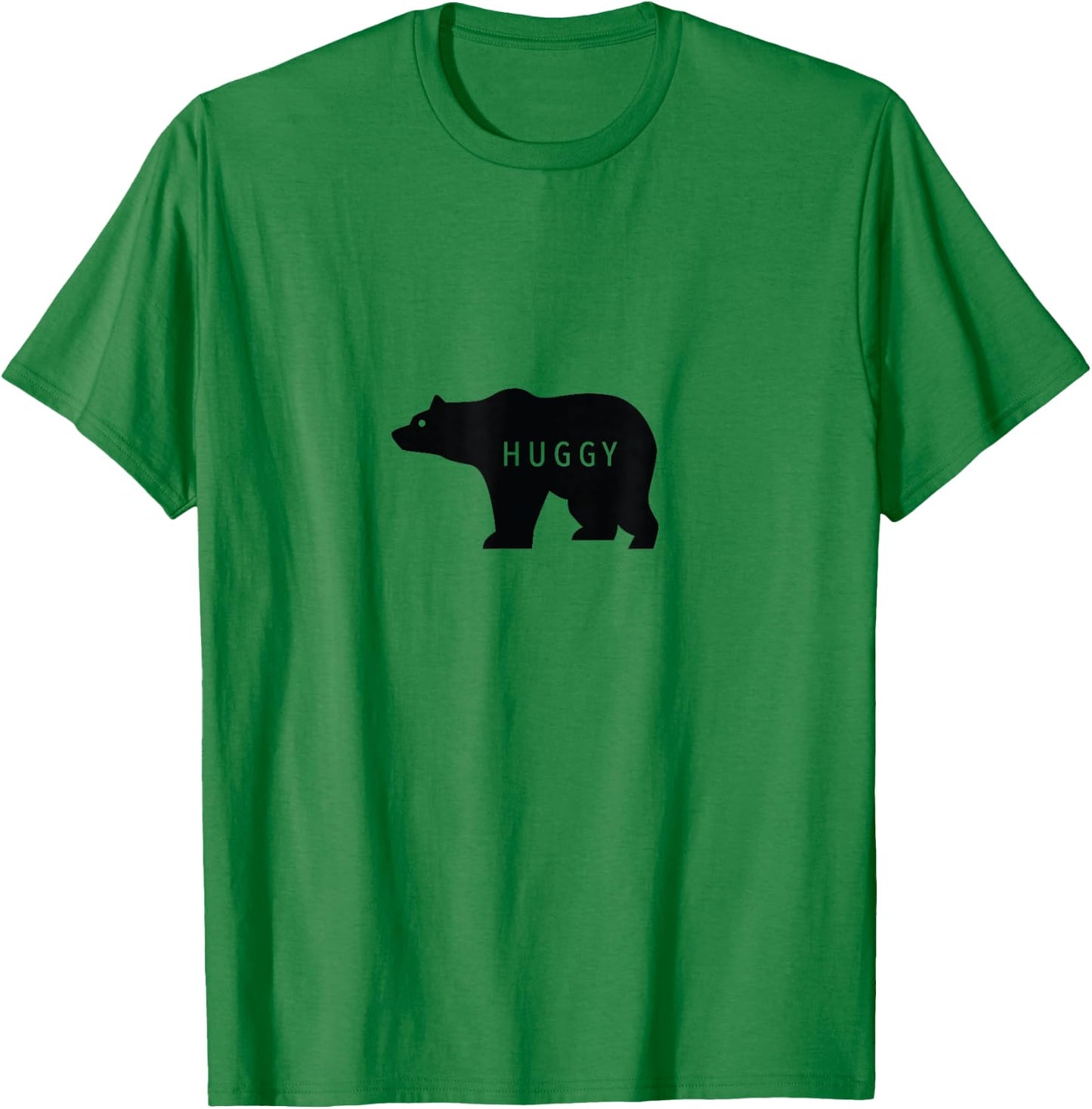 Fun Huggy Bear for all ages! T-Shirt - T-Shirt | Irish Green