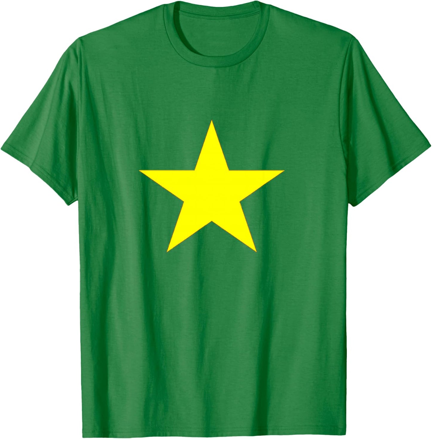 Vietnam Flag Co Do Sao Vang Vietnamese Flags T-Shirt - T-Shirt | Irish Green
