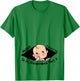 Excuse Me Is It November Yet Pregnancy Baby Boy Announcement T-Shirt - T-Shirt | Irish Green