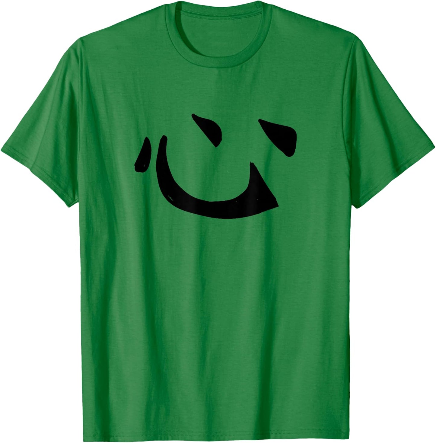 Chinese writing calligraphy China symbol heart T-Shirt - T-Shirt | Irish Green