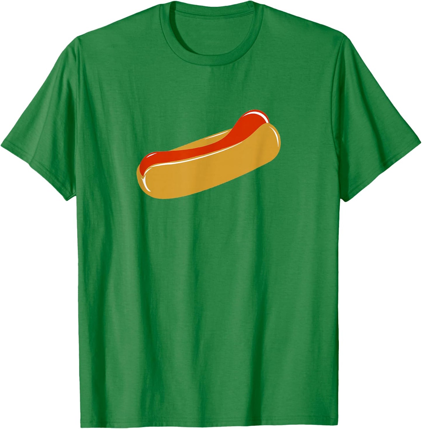 Hot Dog (If I Wanted to Listen to an Asshole I'd Fart) Small T-Shirt - T-Shirt | Irish Green