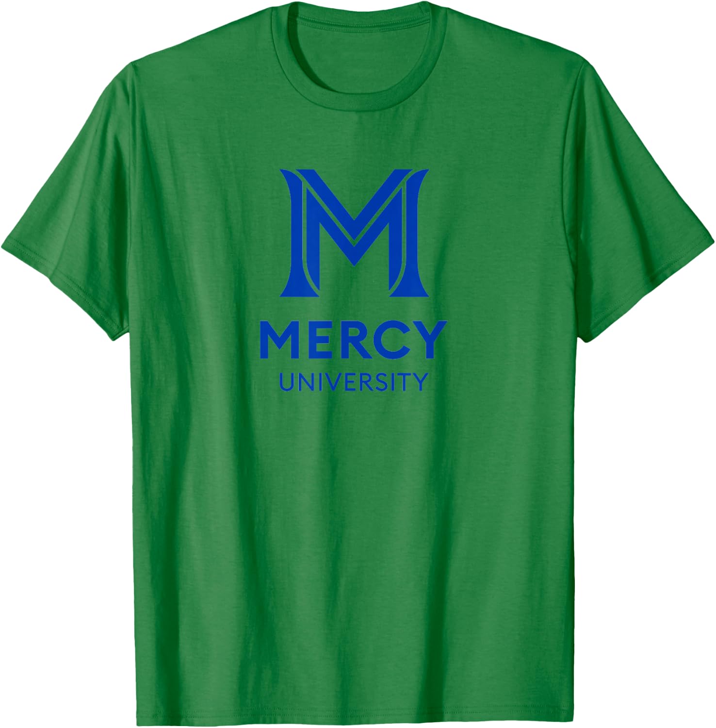 Mercy University Mavericks M Logo T-Shirt - T-Shirt | Irish Green