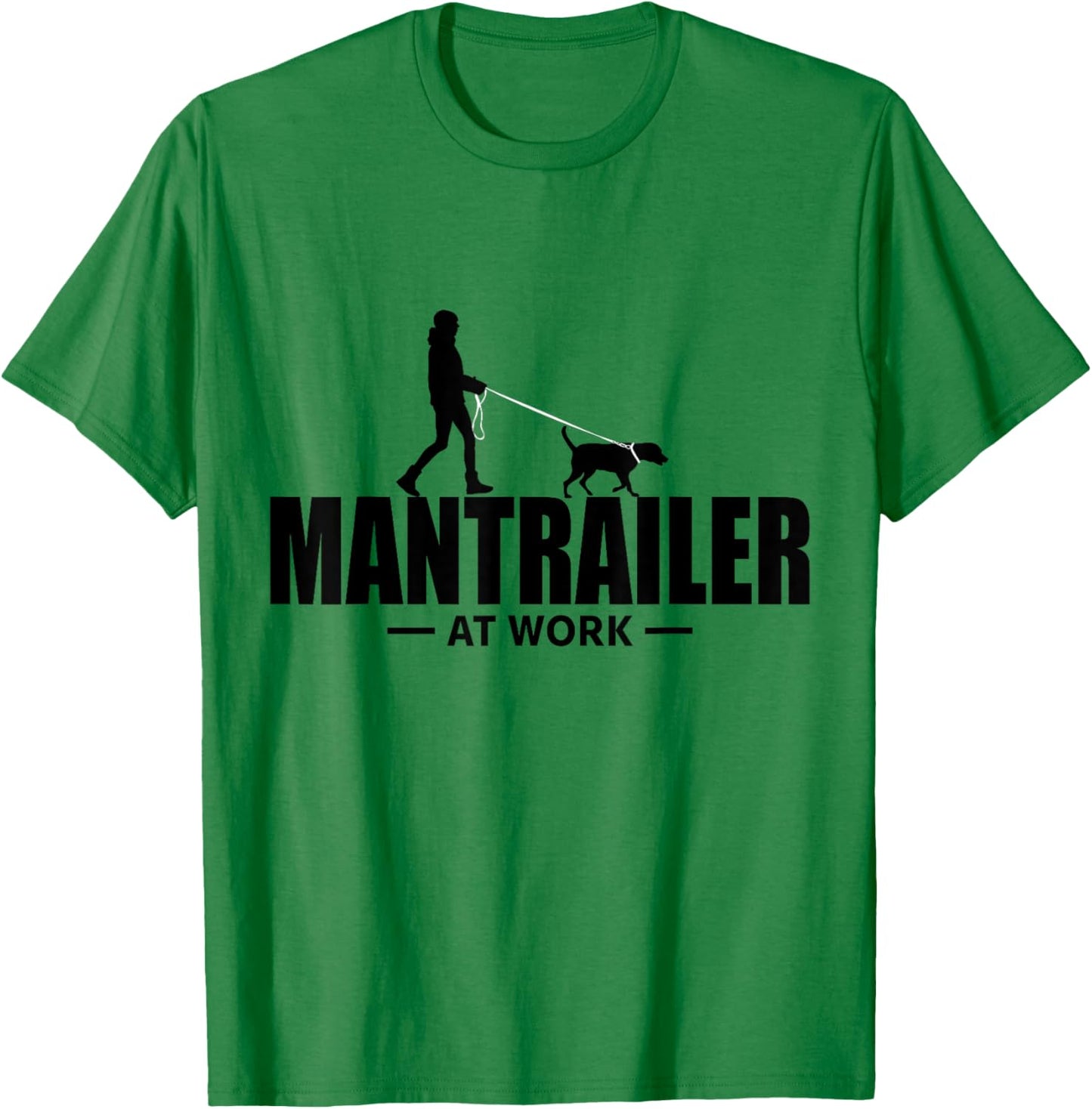 Mantrailing Warnweste T-Shirt - T-Shirt | Irish Green