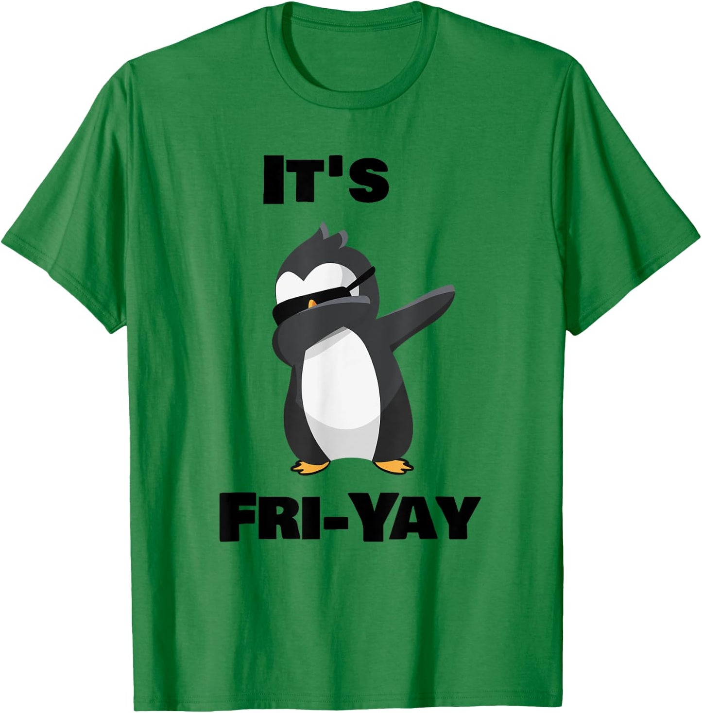 Funny Friday It's Fri-Yay Days Of The Week Teachers, Student Men Women Girls Kids T-Shirt - T-Shirt | Irish Green