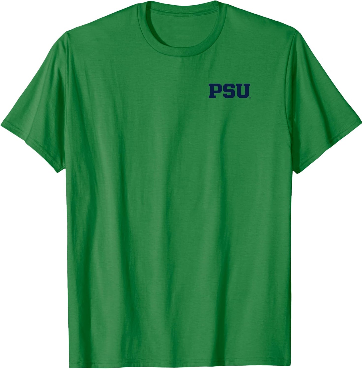 Penn State Nittany Lions Football Helmet Front/Back White T-Shirt - T-Shirt | Irish Green