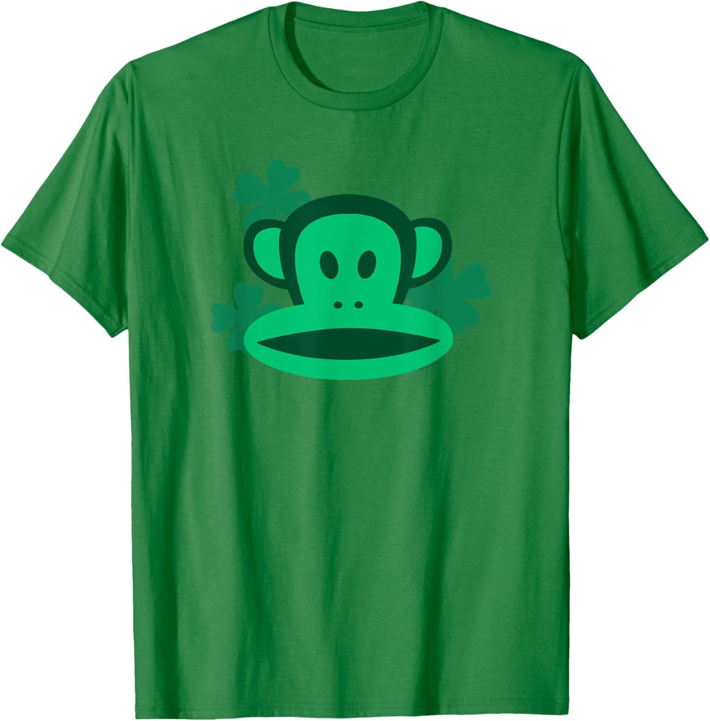 Paul Frank St. Patrick's Day Julius Logo T-Shirt - T-Shirt | Irish Green