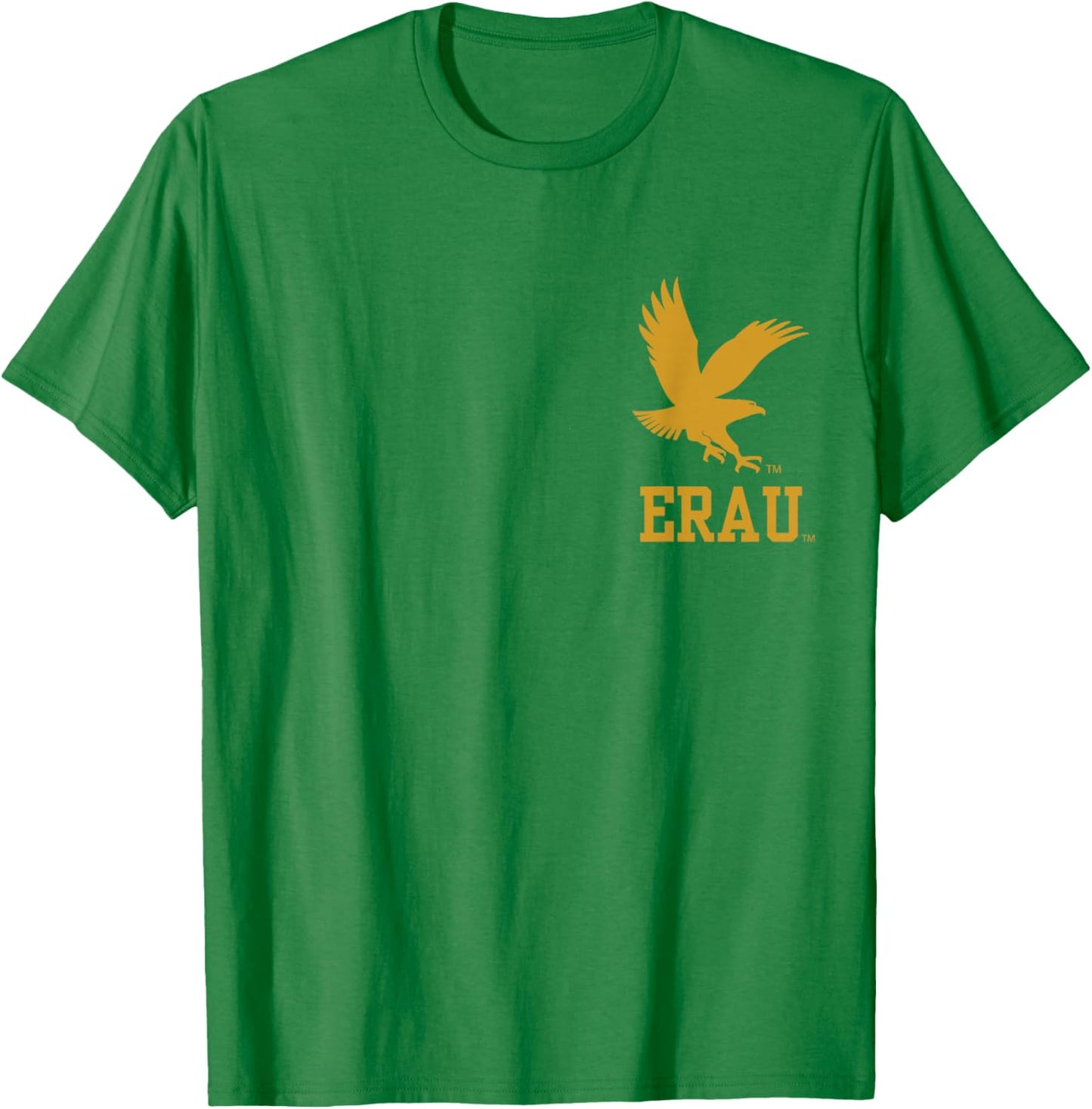 Embry Riddle Eagles | Official NCAA University | OCEMBJ01 T-Shirt - T-Shirt | Irish Green