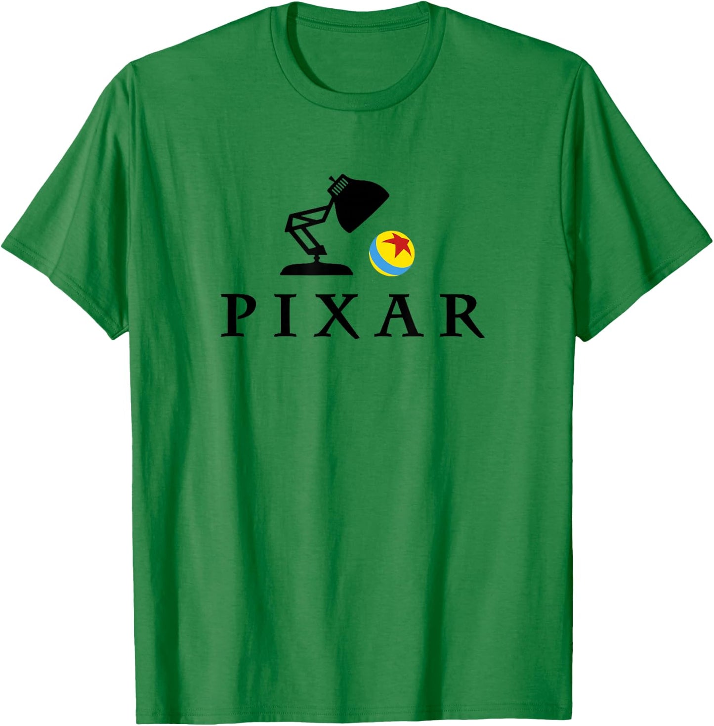Disney Pixar Luxo Jr. Ball Logo T-Shirt - T-Shirt | Irish Green