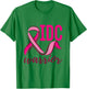 Invasive Ductal Carcinoma Breast Cancer IDC Warrior T-Shirt - T-Shirt | Irish Green