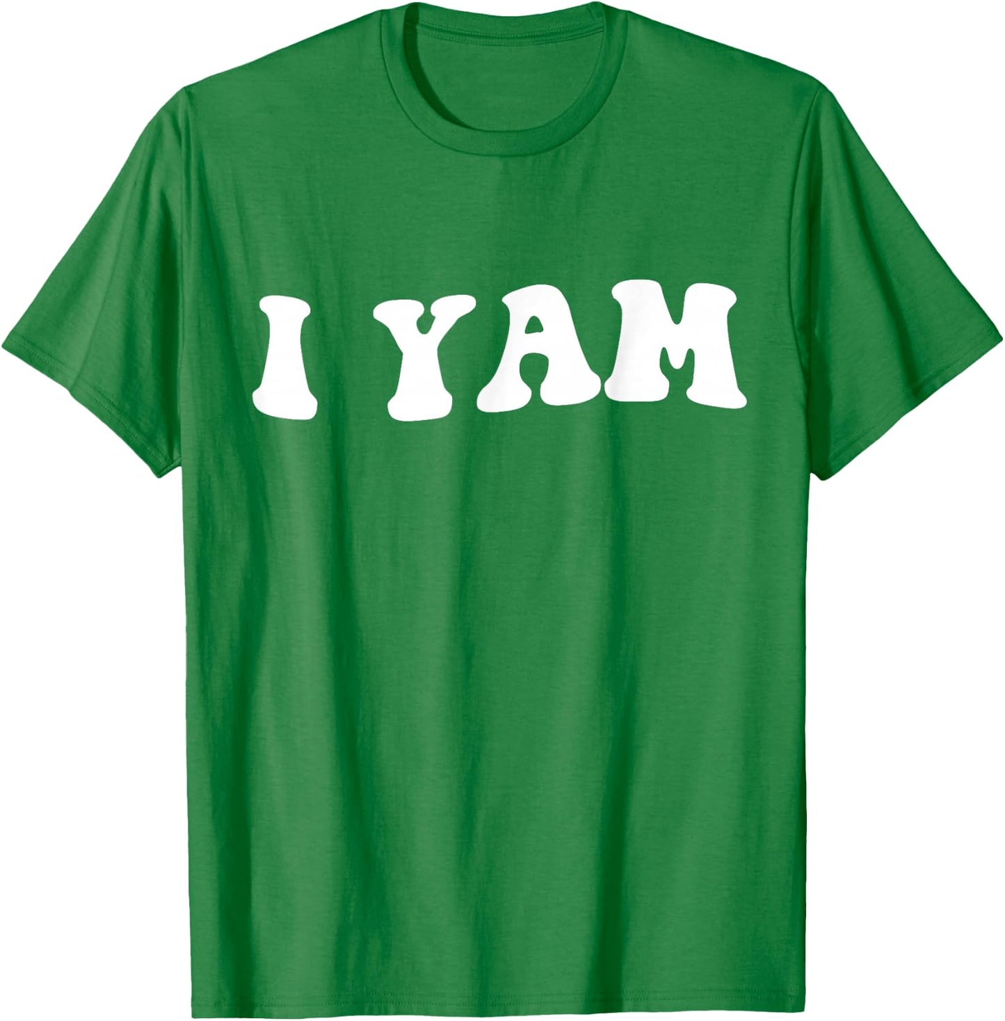 My Sweet Potato Is Pregnant I Yam Matching Couples Pregnancy T-Shirt - T-Shirt | Irish Green