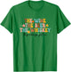 The Wine Beer Whiskey The Always Get Me Funny Drinking Lover T-Shirt - T-Shirt | Irish Green