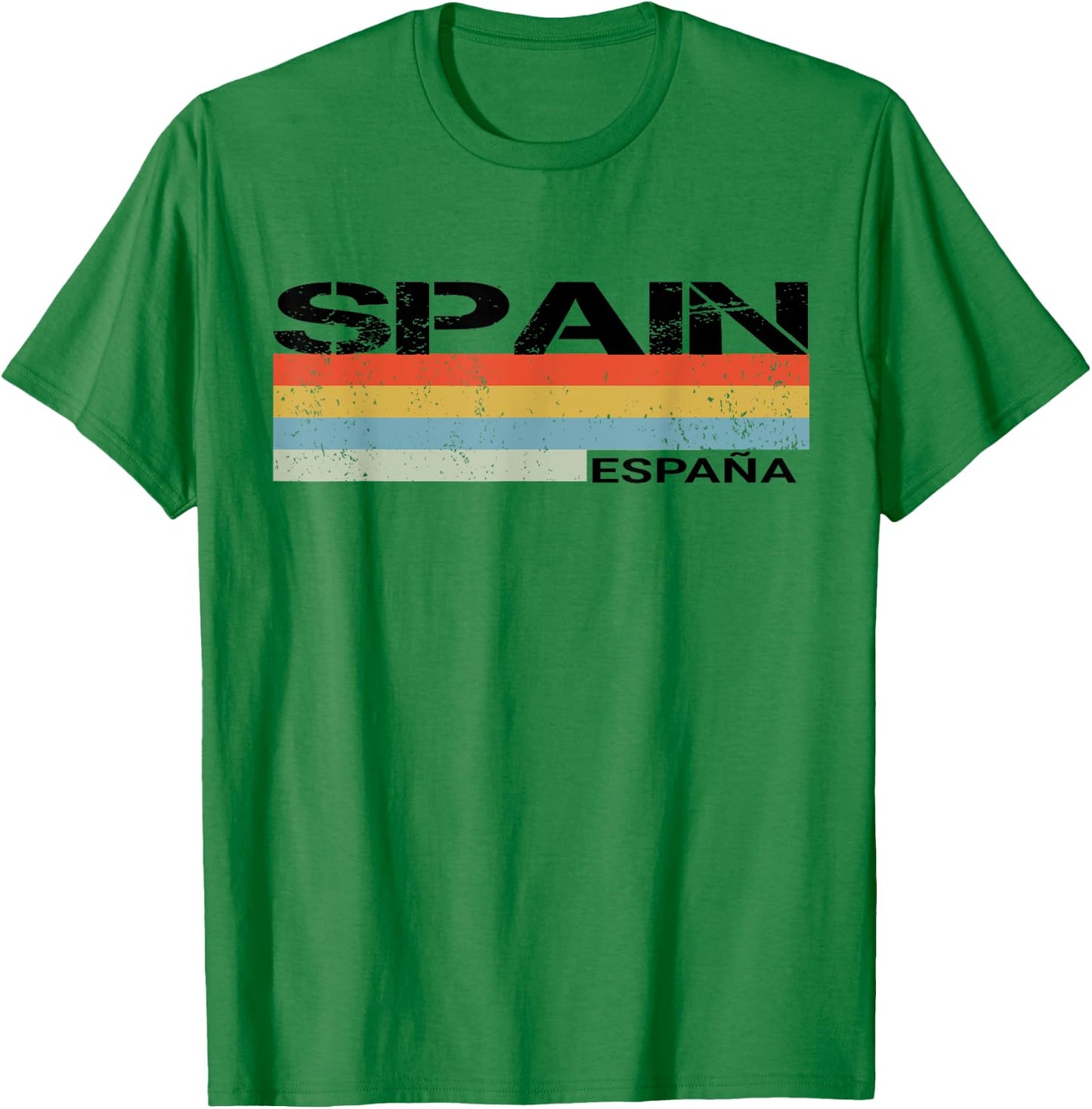 Spain And Spanish Language Espana T-Shirt - T-Shirt | Irish Green