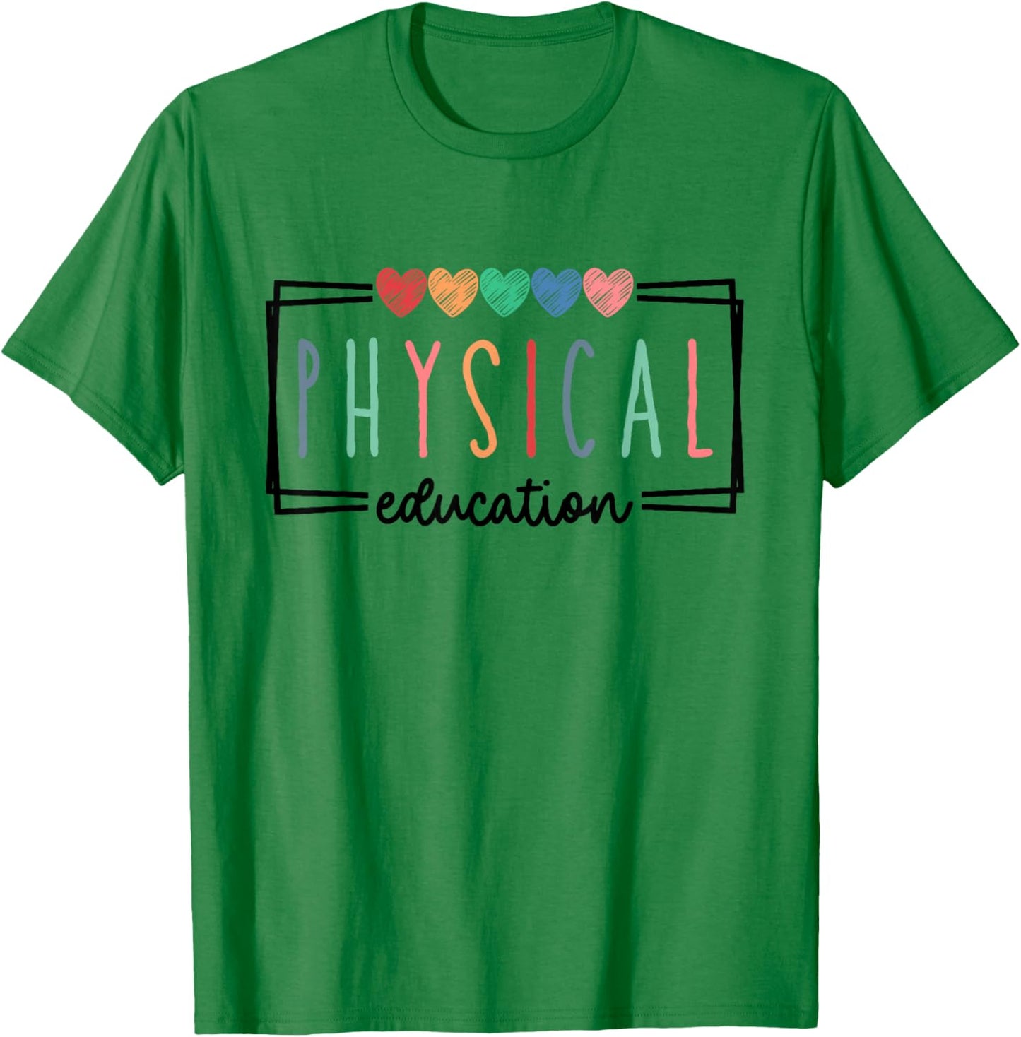 Physical Education PE Teacher Phys Ed Student Graduation Women T-Shirt - T-Shirt | Irish Green