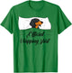 Sleeping Dachshund Pyjamas Dog Lover Gift Official Napping T-Shirt - T-Shirt | Irish Green
