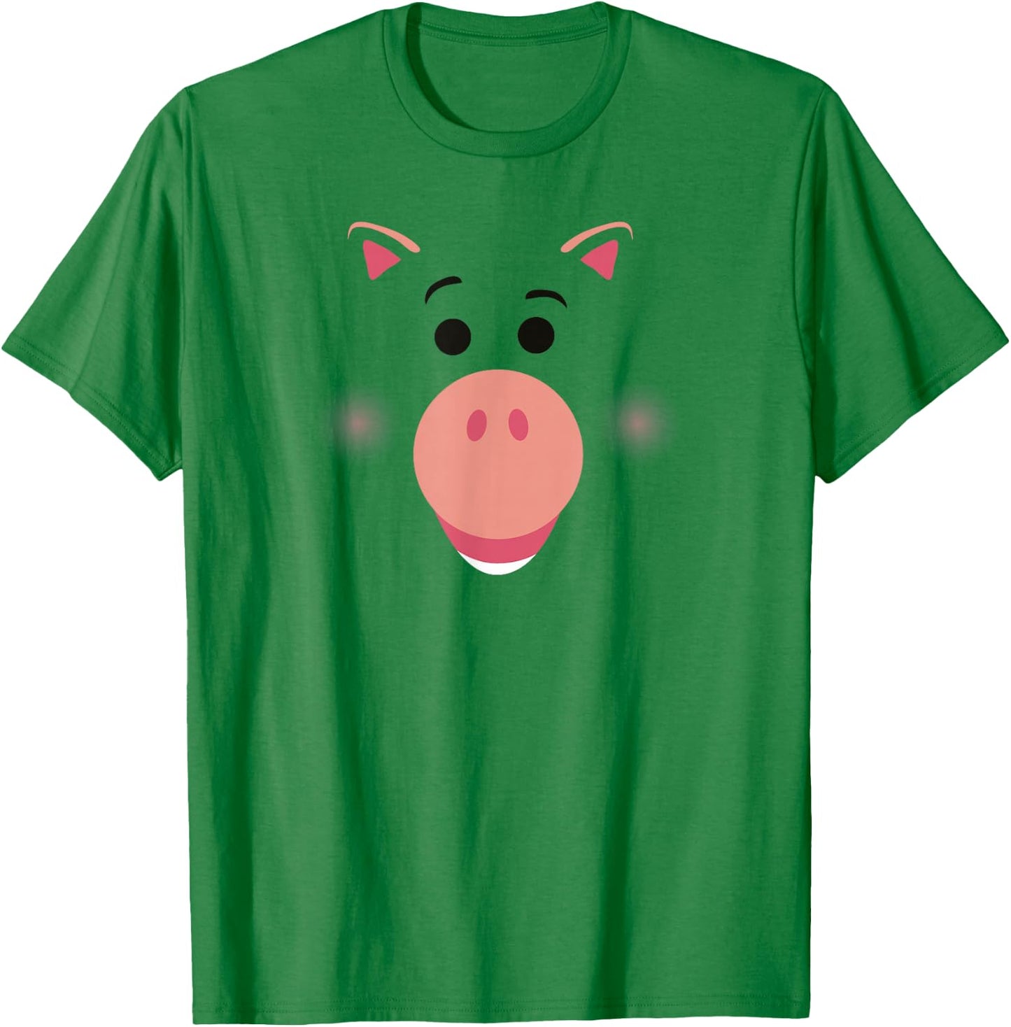 Disney and Pixar’s Toy Story Hamm Pink T-Shirt - T-Shirt | Irish Green