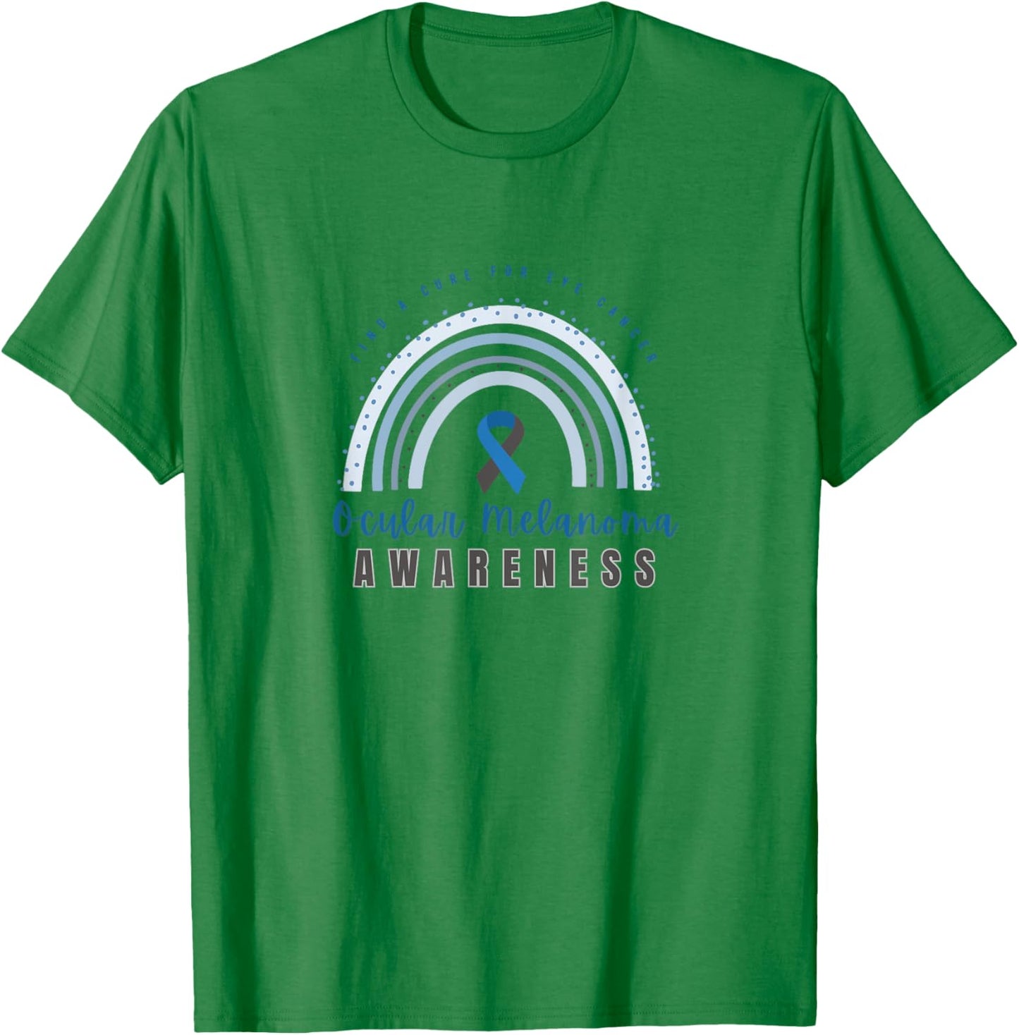 Ocular Melanoma Awareness T-Shirt - T-Shirt | Irish Green