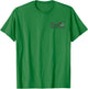 Banff National Park Canada Front and Back T-Shirt - T-Shirt | Irish Green