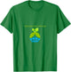 Heal The World, Make it a Better Place T-Shirt - T-Shirt | Irish Green