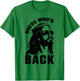Guess Whos Back Easter Day Jesus Christian Faith Men Women T-Shirt - T-Shirt | Irish Green
