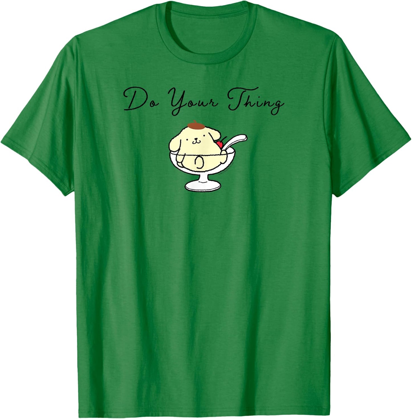 Pompompurin Do Your Thing T-Shirt - T-Shirt | Irish Green
