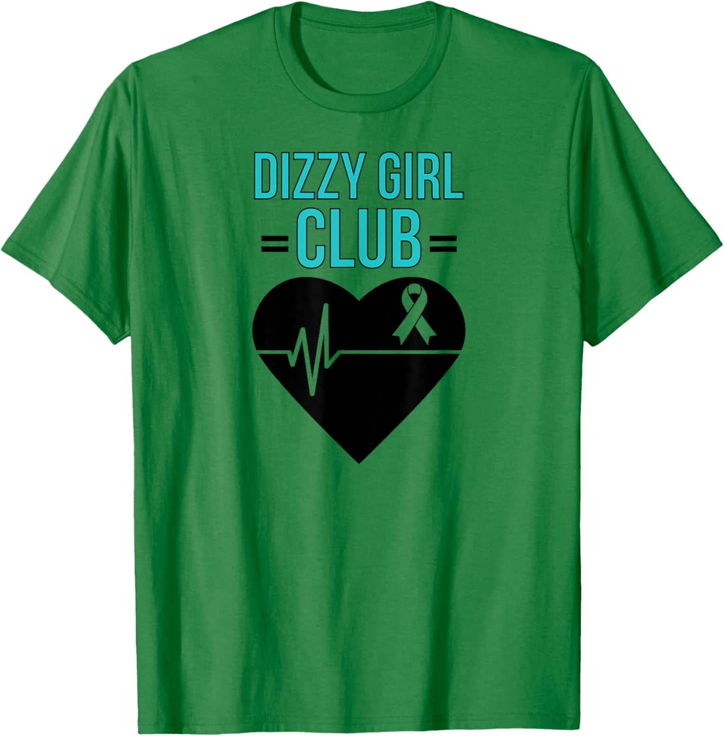 POTS Warrior Postural Orthostatic Tachycardia Syndrome T-Shirt - T-Shirt | Irish Green