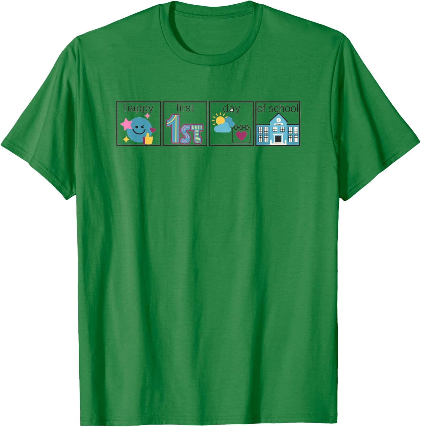 Special Education Teacher Pecs First Then AAC SLP Men Women Girls Kids T-Shirt - T-Shirt | Irish Green