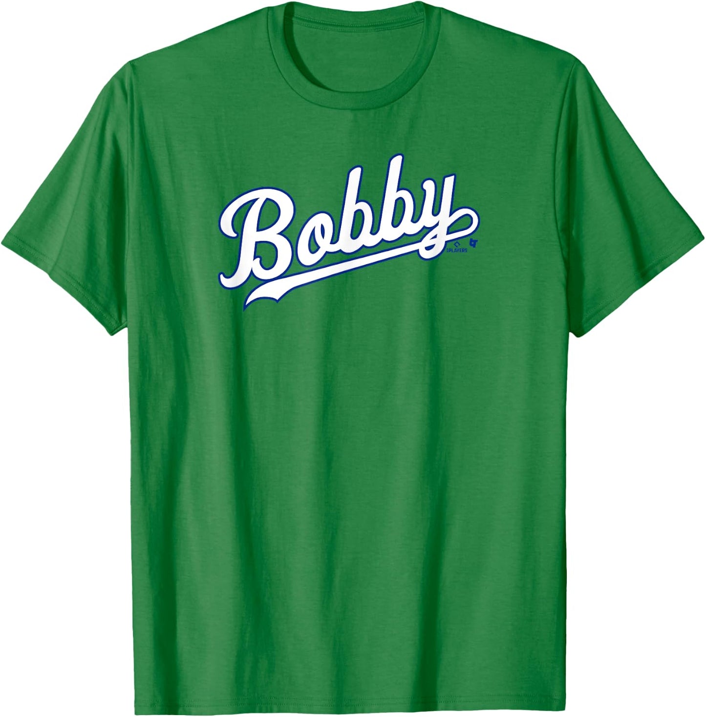 Bobby Witt Jr: 7 Front & Back Name Number Shirsey - KC T-Shirt - T-Shirt | Irish Green