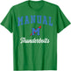 Manual High School Thunderbolts T-Shirt - T-Shirt | Irish Green
