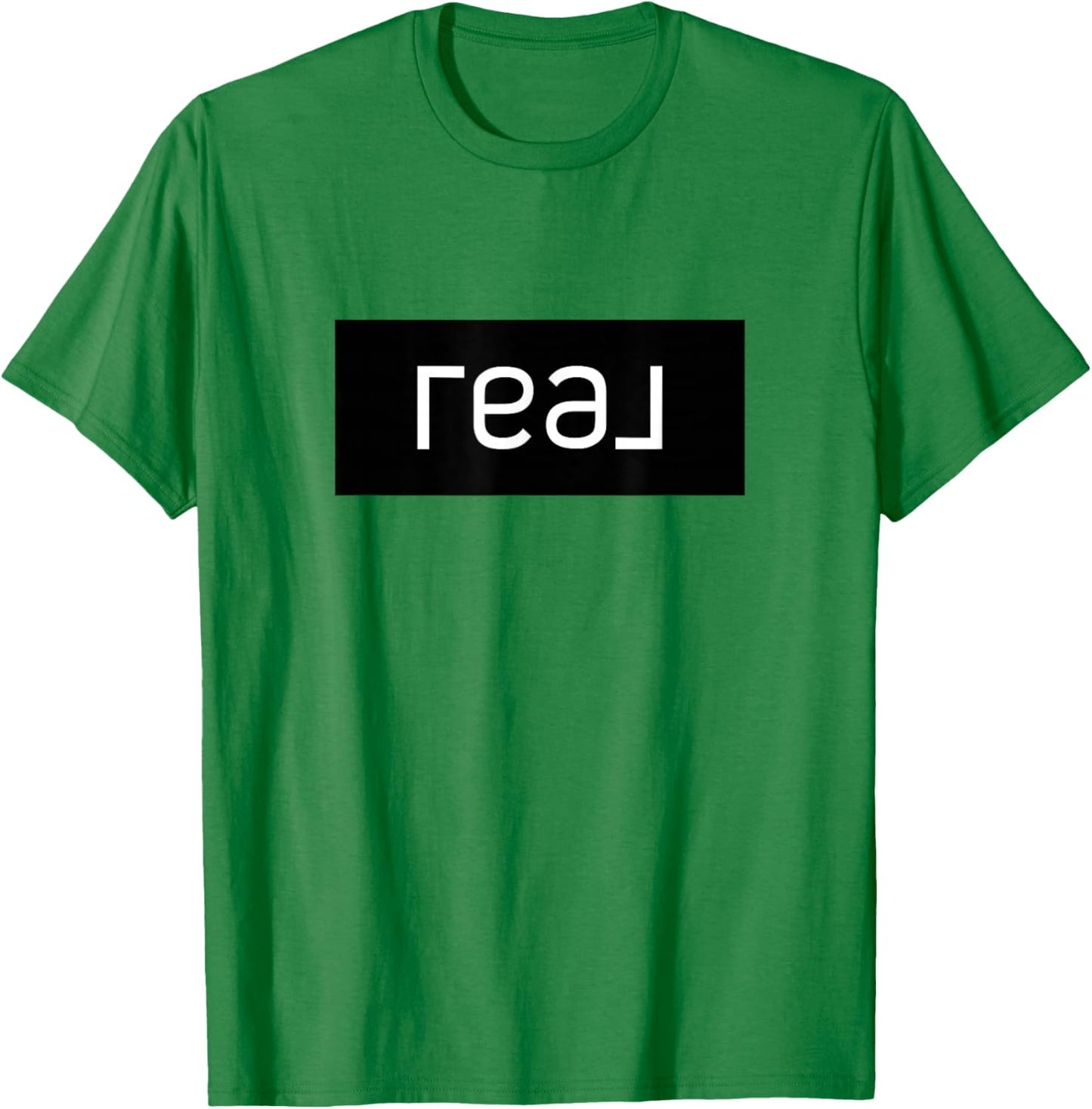 Real Broker Solid Black Logo T-Shirt - T-Shirt | Irish Green