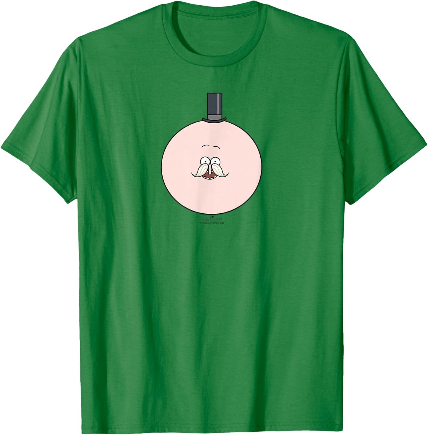 Regular Show Pops T-Shirt - T-Shirt | Irish Green
