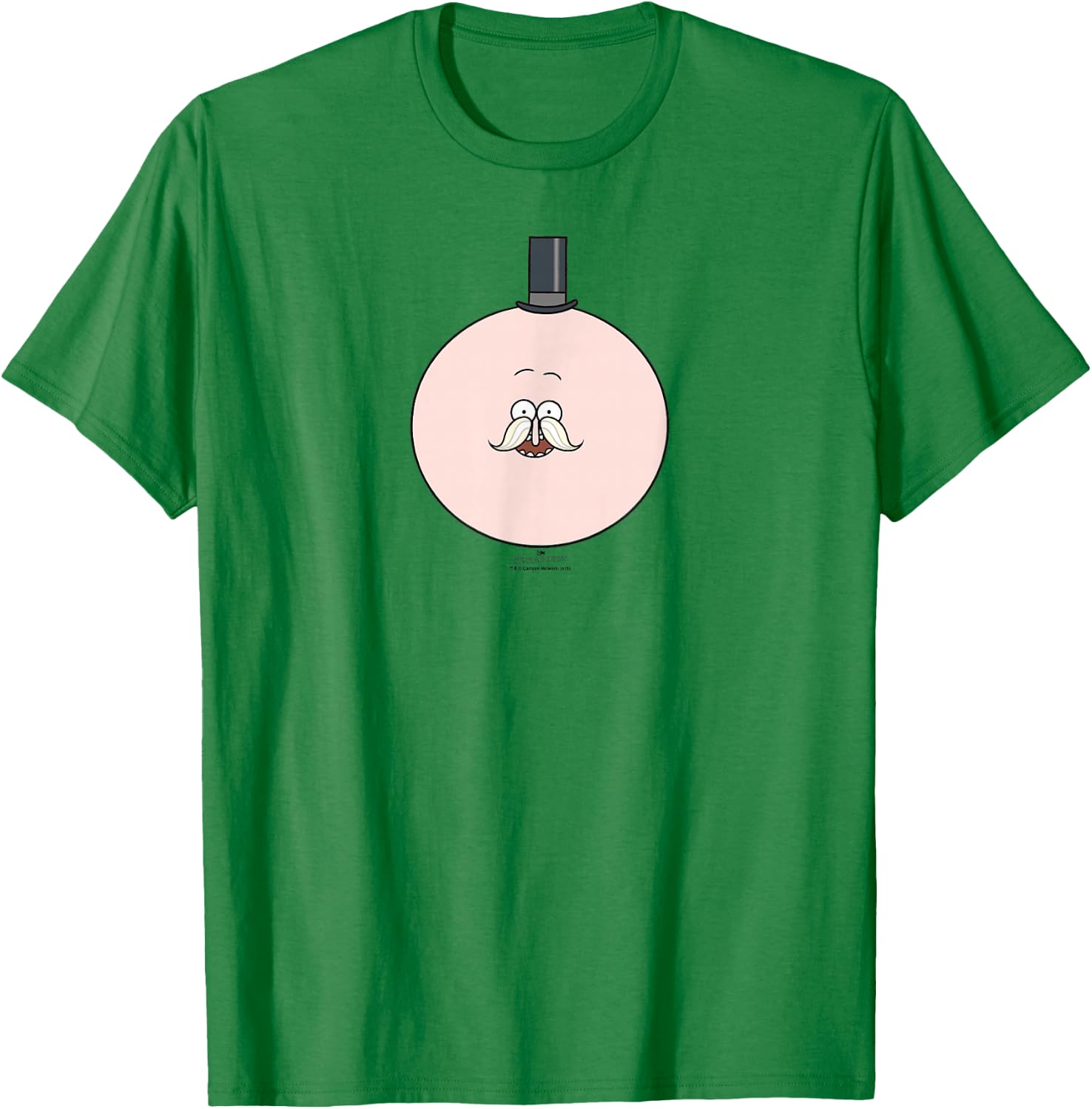 Regular Show Pops T-Shirt - T-Shirt | Irish Green