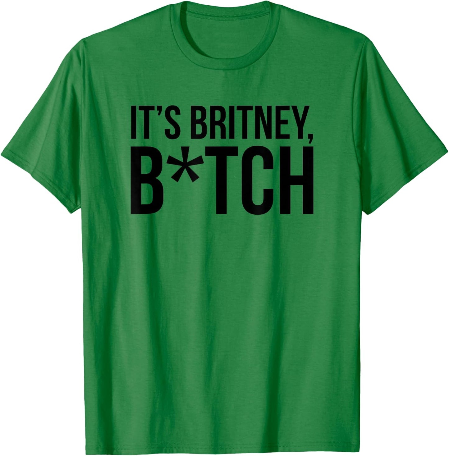 Britney Spears - It's Britney T-Shirt - T-Shirt | Irish Green