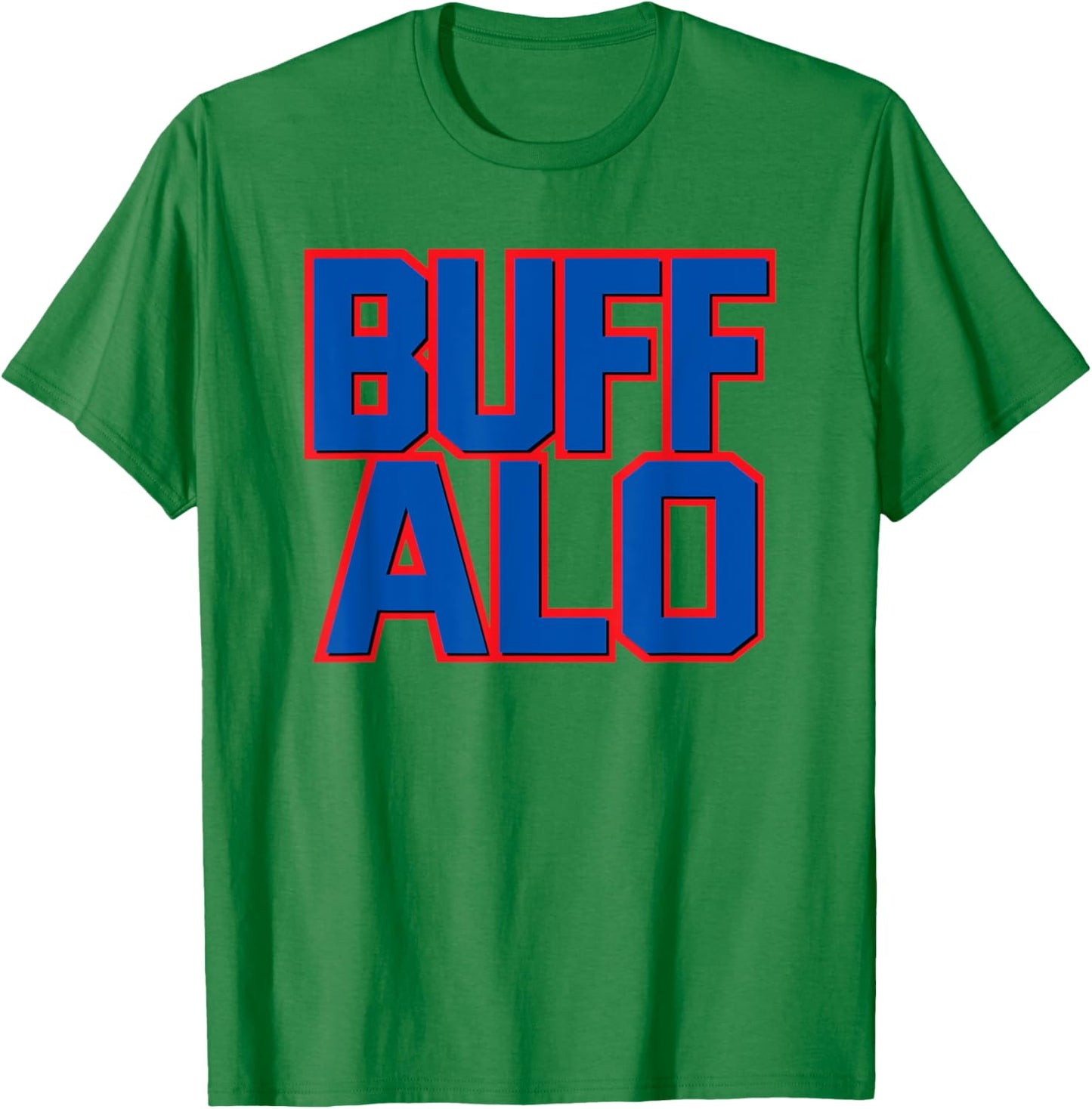 BUFFALO New York BUFF Bflo 716 city NY heritage love pride T-Shirt - T-Shirt | Irish Green