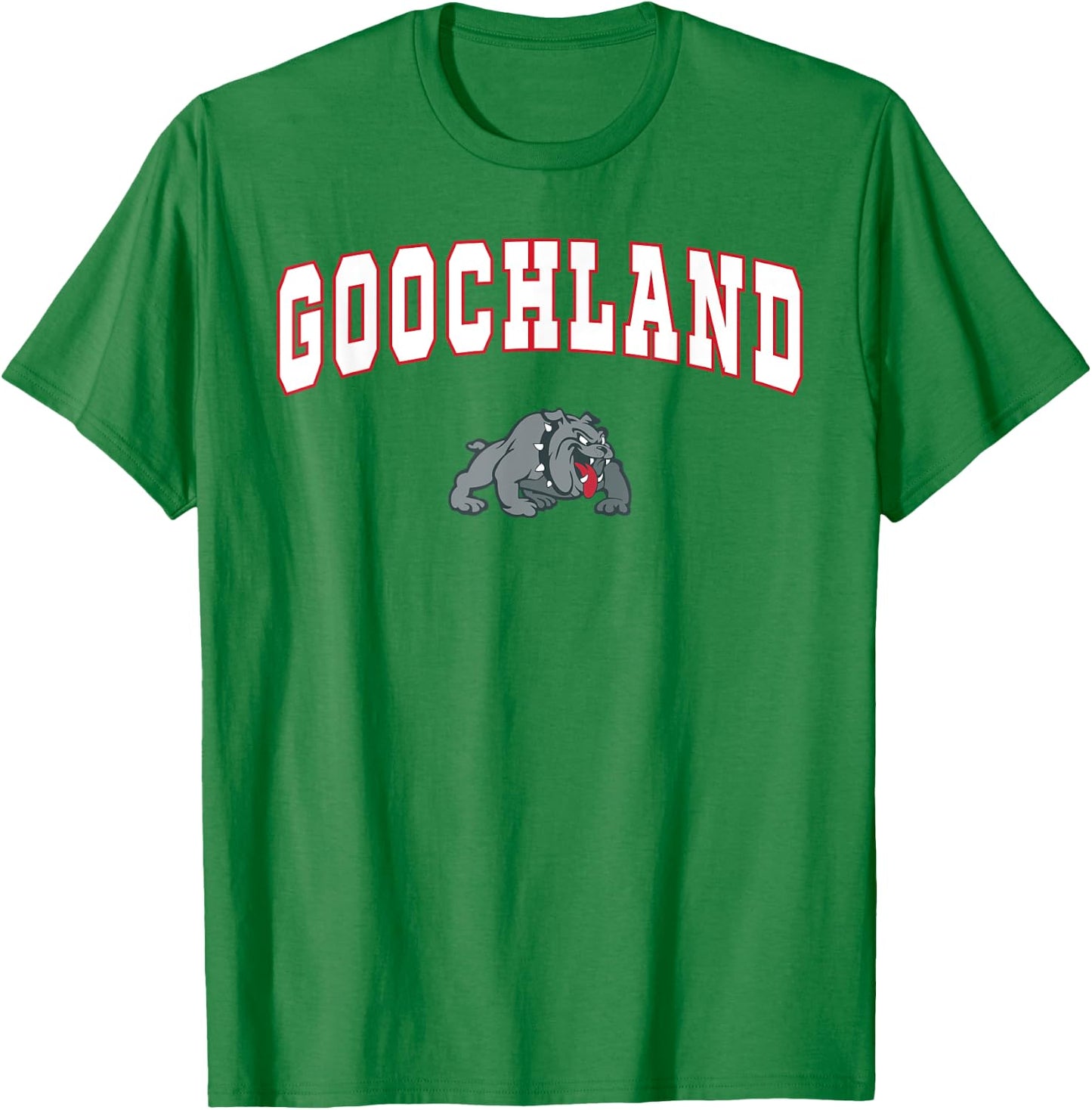Goochland High School Bulldogs T-Shirt - T-Shirt | Irish Green