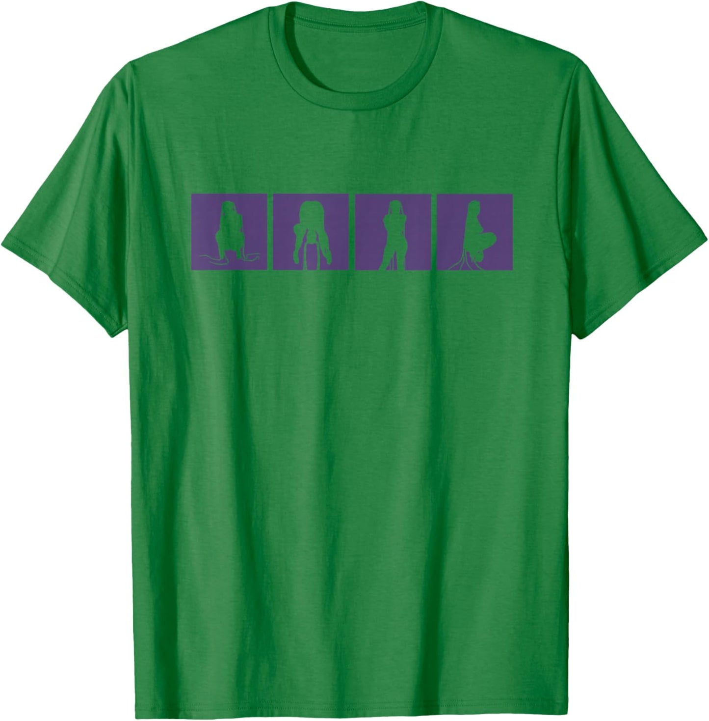 PARTYNEXTDOOR Silhouettes T-Shirt - T-Shirt | Irish Green