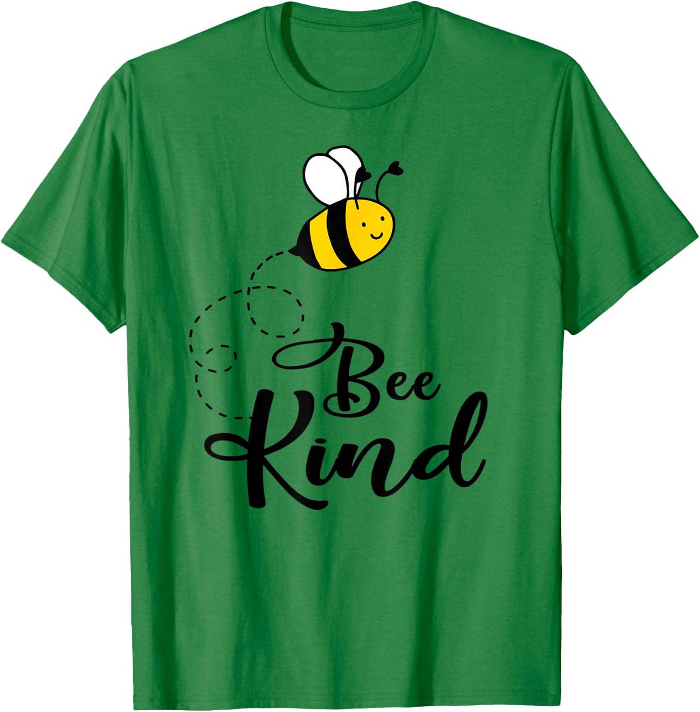 Be Kind Bee Kind Unity Day Orange Teacher Anti Bullying T-Shirt - T-Shirt | Irish Green