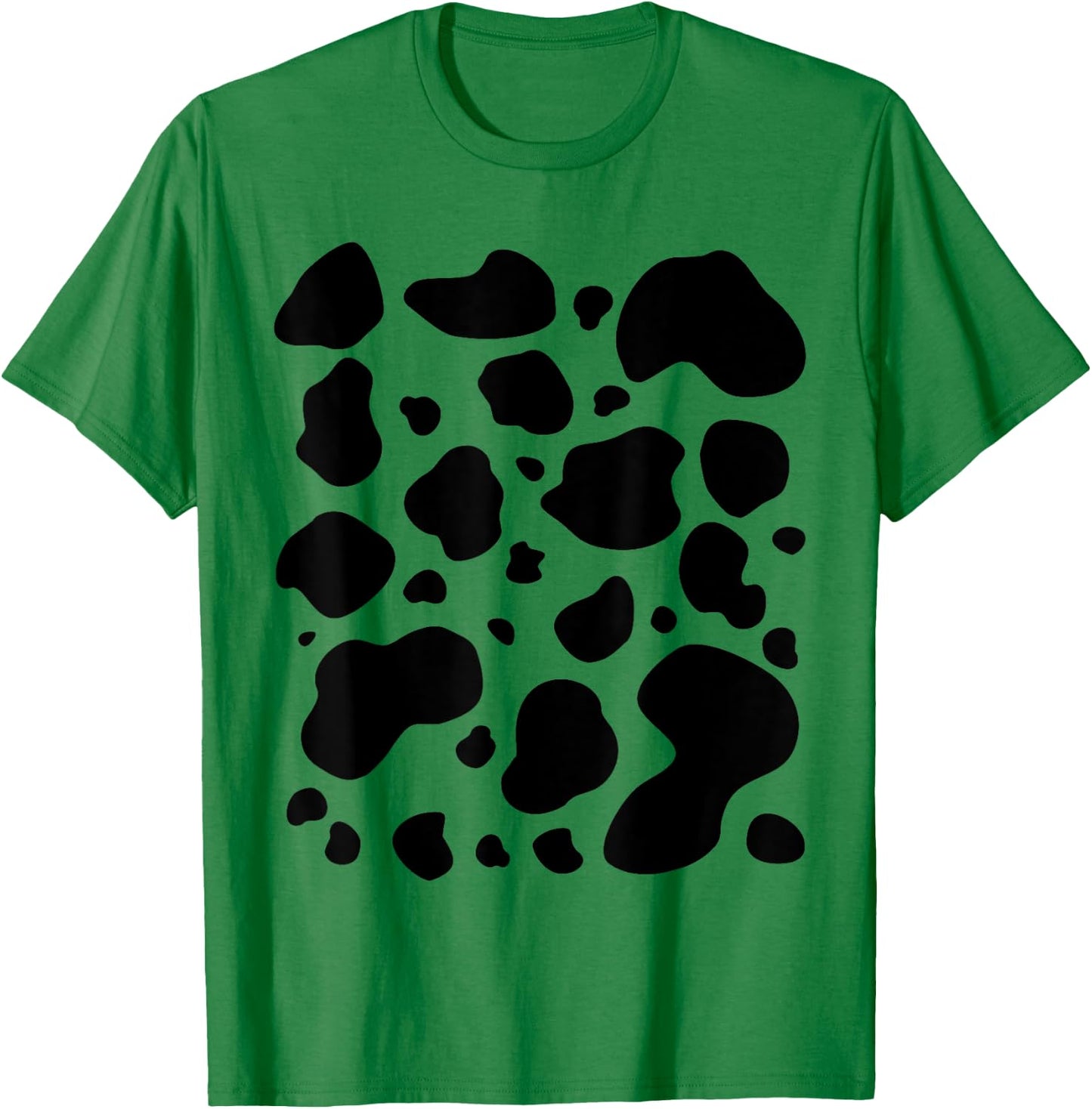 Cow Adult Kids Men Women Cow Costume Shirt T-Shirt - T-Shirt | Irish Green