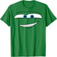 Disney Pixar Cars Lightning McQueen Big Face Short Sleeve T-Shirt - T-Shirt | Irish Green