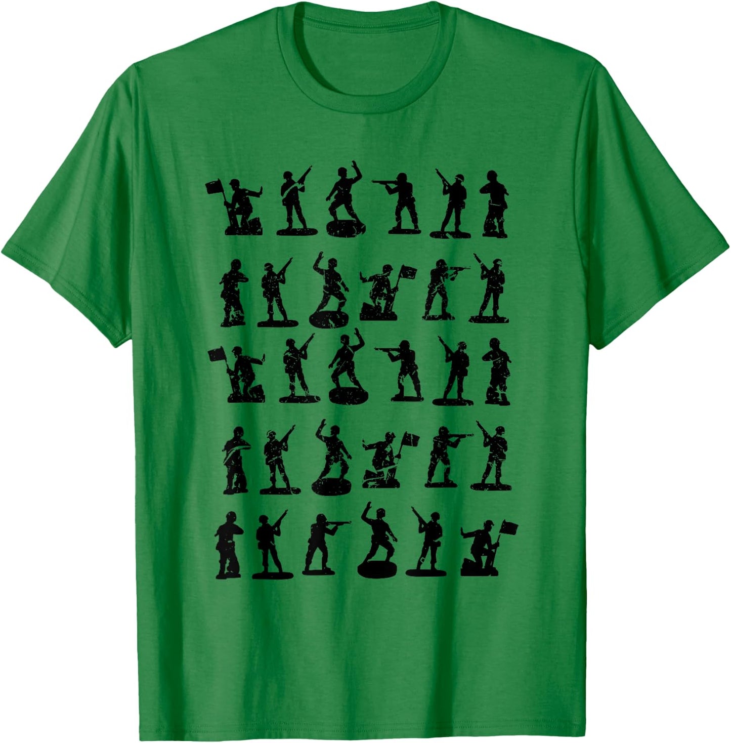Toy Soldiers Shirt | Cute Little Lovers Gift T-Shirt - T-Shirt | Irish Green