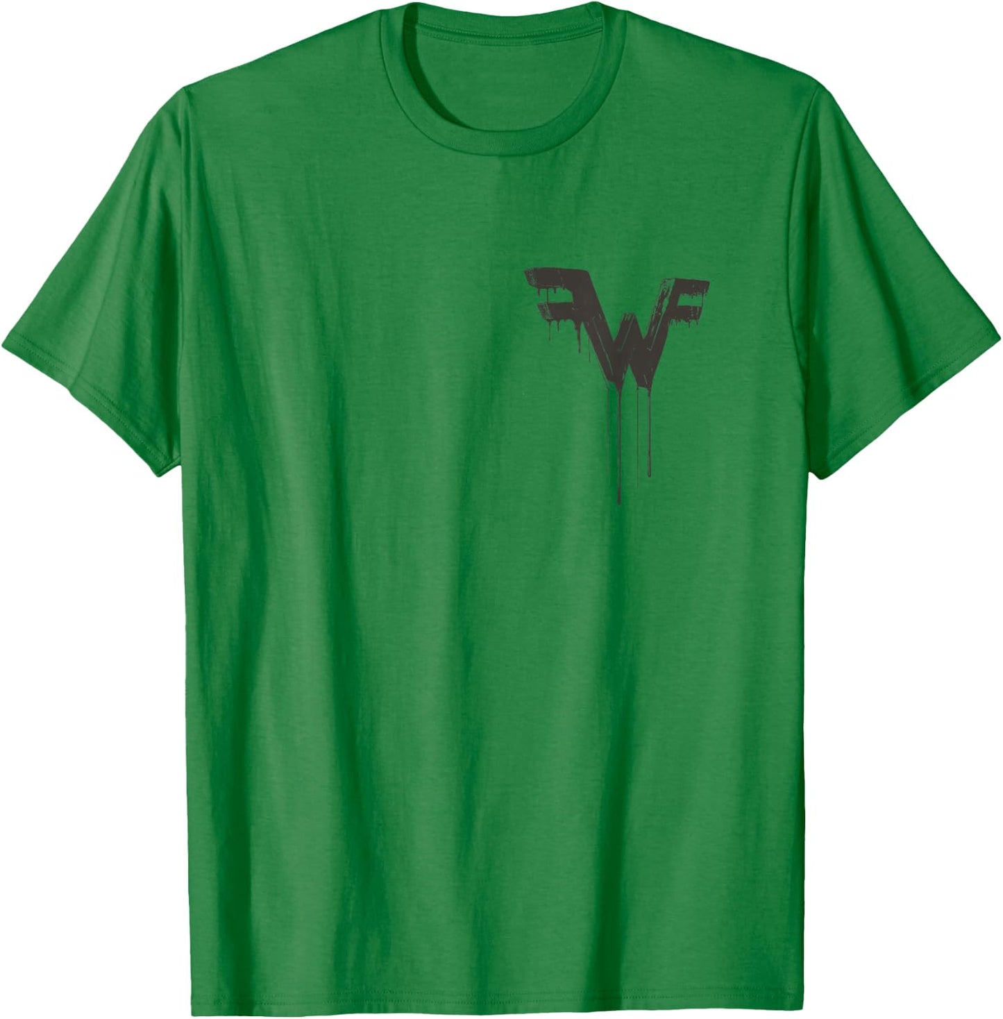 Weezer - Drip T-Shirt - T-Shirt | Irish Green