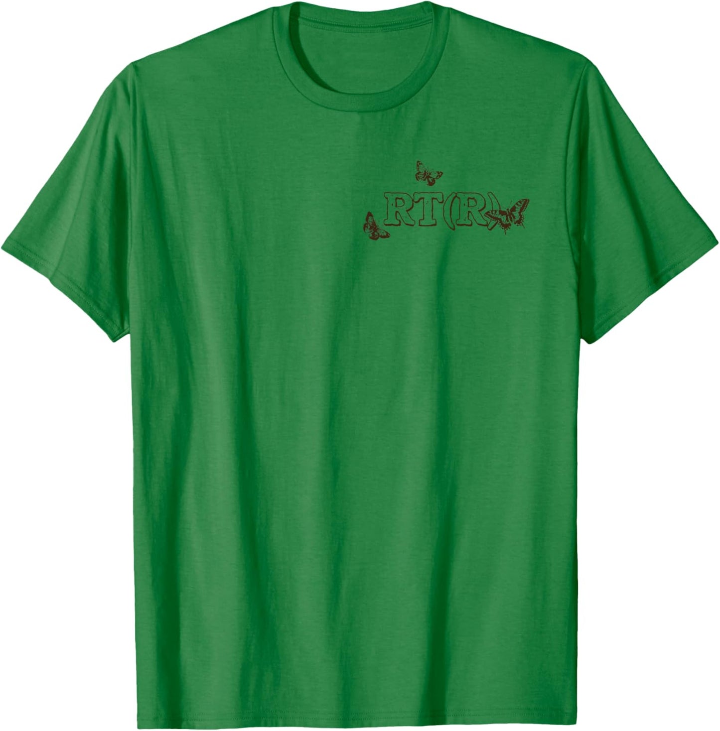 Radiologic Technologist Xray Tech Skeleton Butterfly 2 Sided T-Shirt - T-Shirt | Irish Green