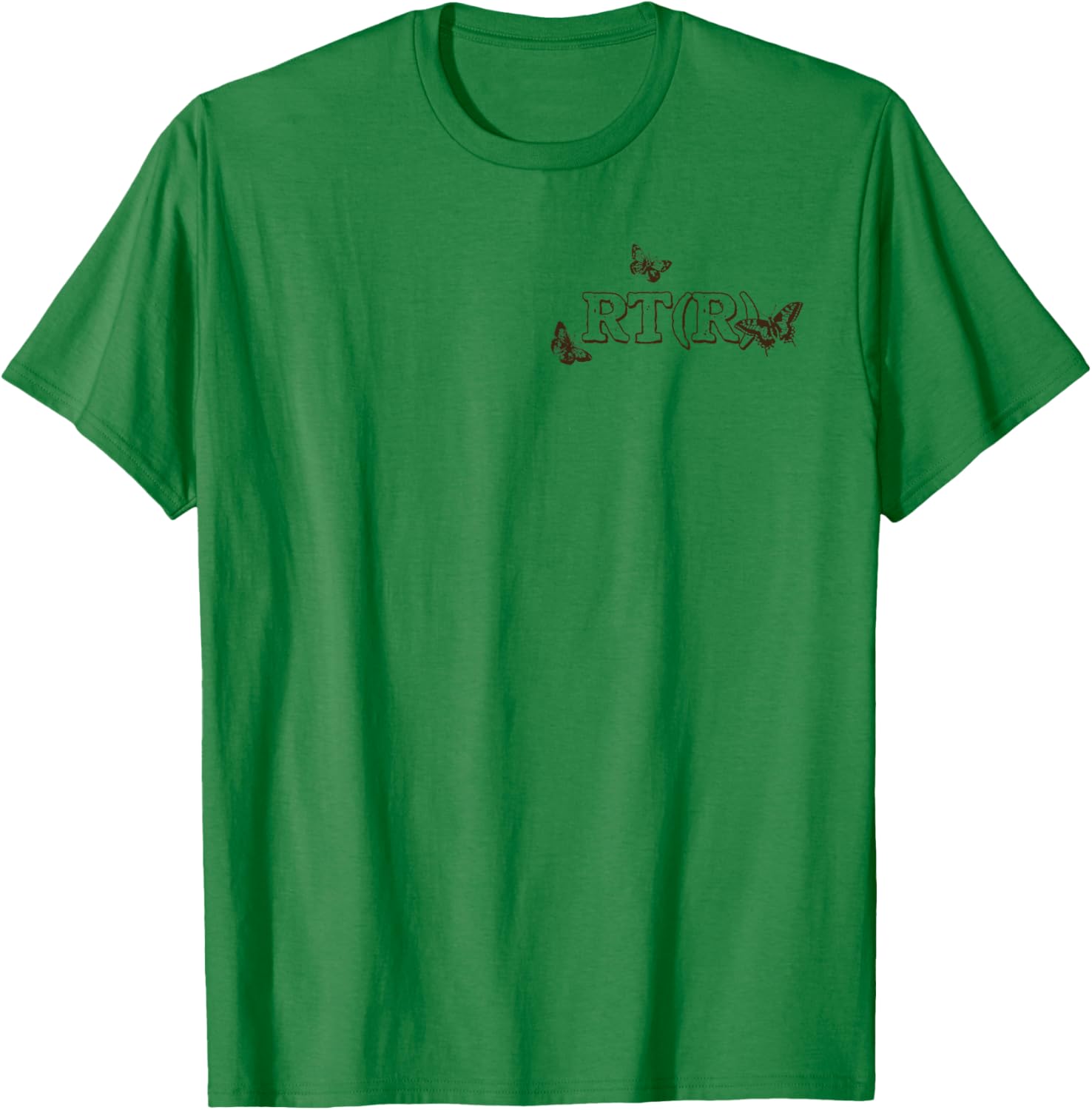Radiologic Technologist Xray Tech Skeleton Butterfly 2 Sided T-Shirt - T-Shirt | Irish Green