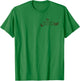 Radiologic Technologist Xray Tech Skeleton Butterfly 2 Sided T-Shirt - T-Shirt | Irish Green