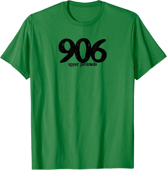 906 Upper Peninsula T-Shirt - T-Shirt | Irish Green