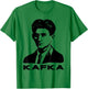 Franz Kafka Portrait T-Shirt - T-Shirt | Irish Green