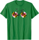 Maryland Flag Cycling T-Shirt - T-Shirt | Irish Green